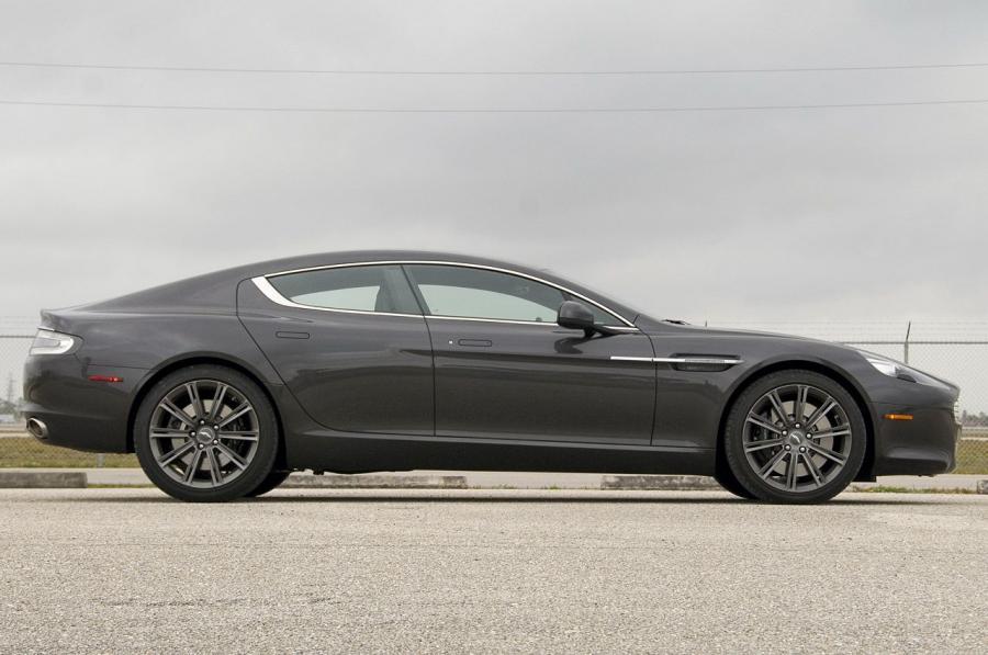  Aston Martin Rapide 2010 года  (NA) (фото 5 из 57)